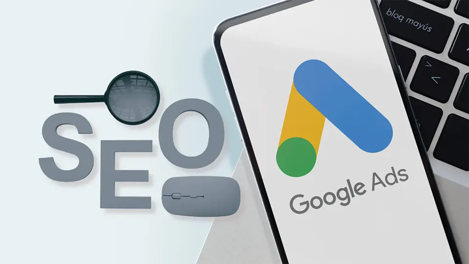 Ilustrasi SEO vs Iklan Berbayar