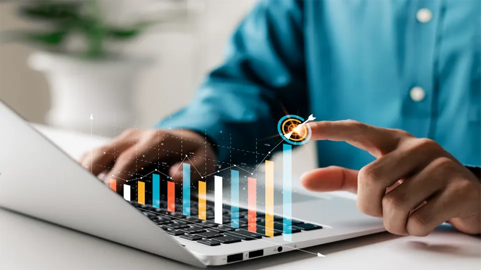 Grafik Performa SEO Marketing Dalam Binsis