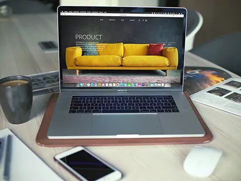 website