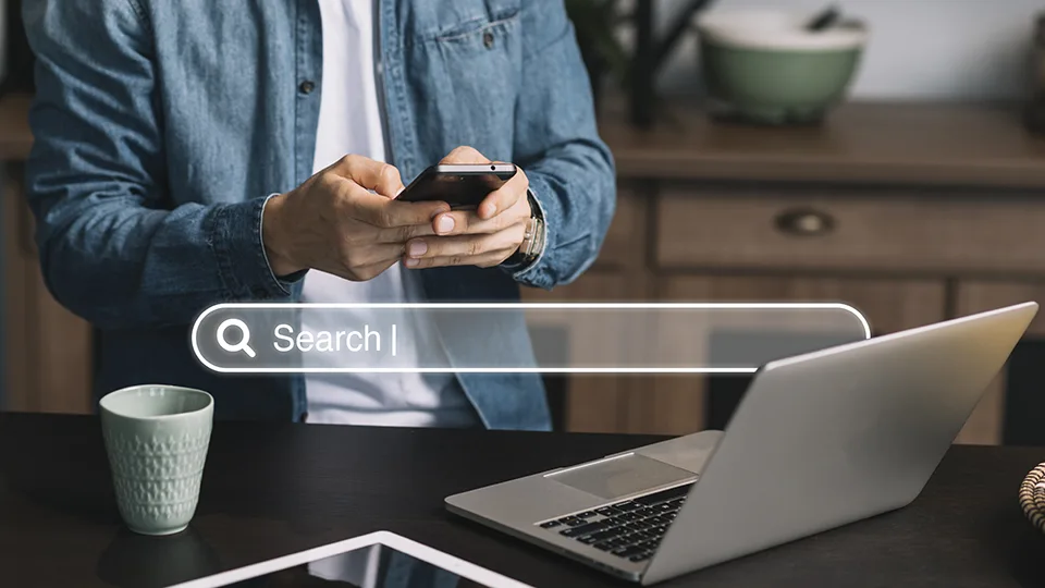 Ilustrasi Pencarian Google Untuk Website SEO Friendly