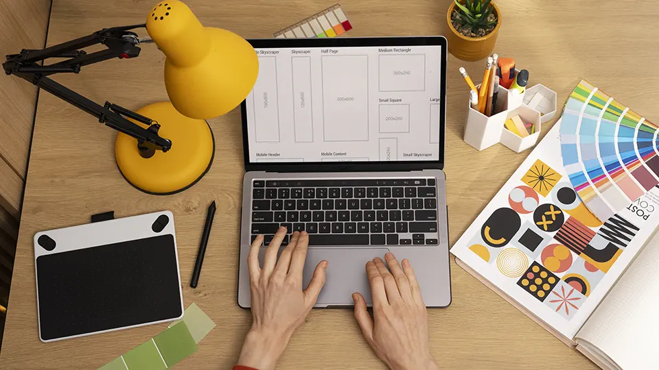 Ilustrasi Maintenance Website Untuk Rebranding Bisnis