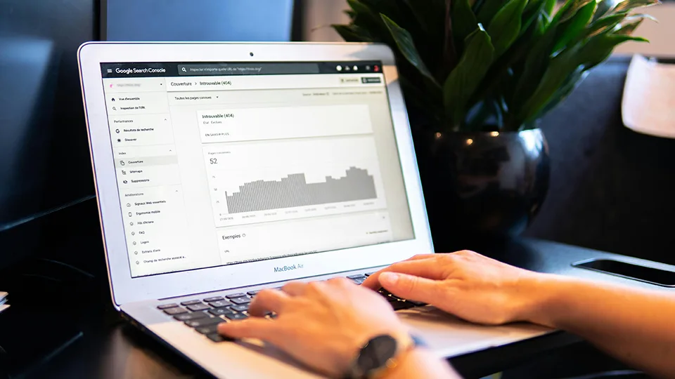 Peningkatan Grafik SEO Friendly Website Pada Search Console