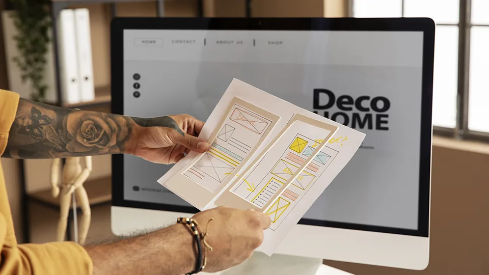Proses Perancangan UX Untuk Struktur Website Company Profile Yang Ideal