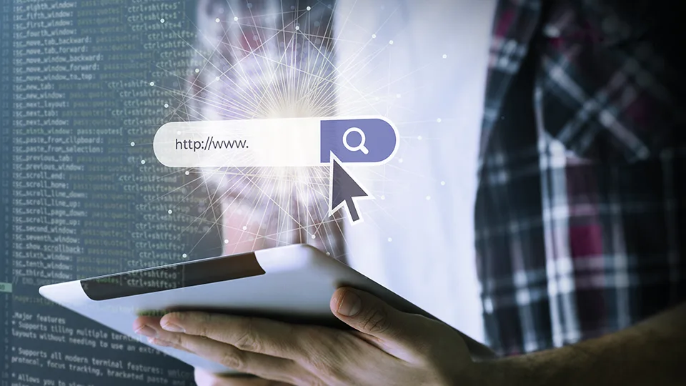 Illustrasi Pembuatan Website Perusahaan