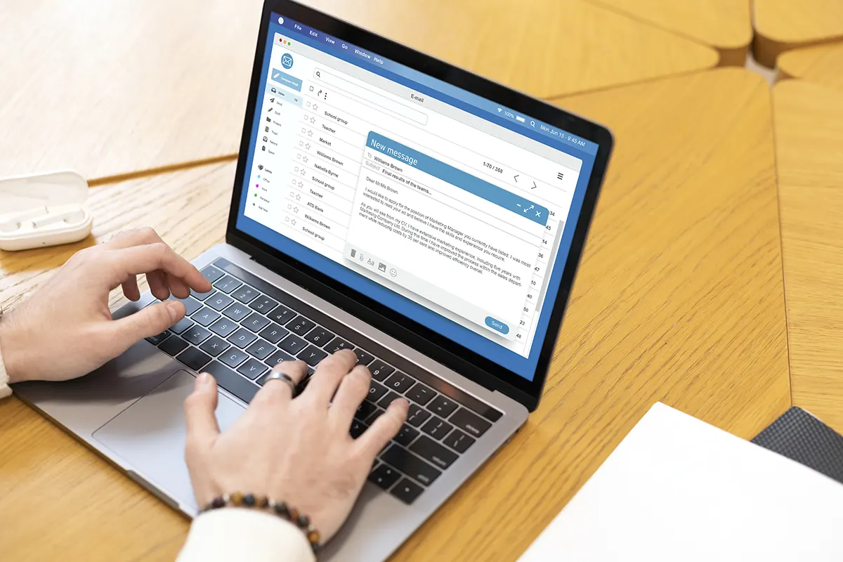 Ilustrasi Contoh Email Marketing yang Berhasil