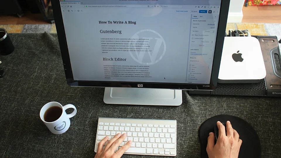 Illustrasi Menulis Blog Dengan Search Intent Informational