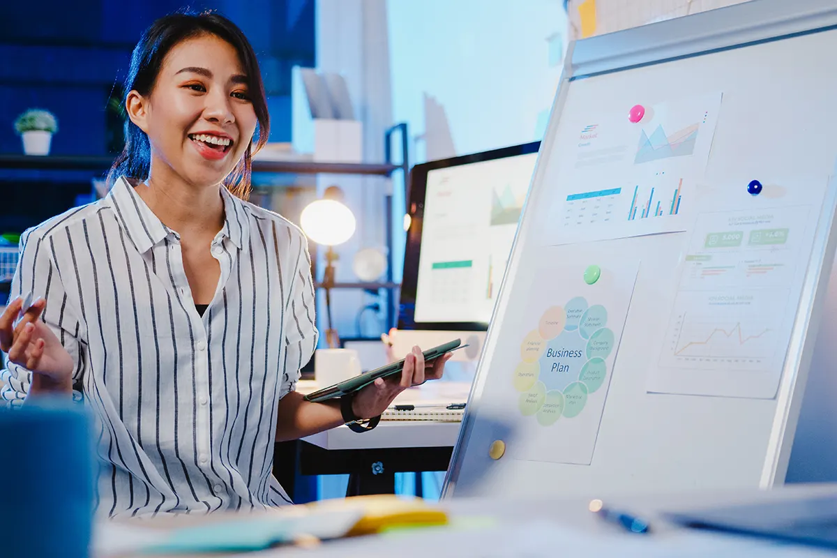 Ilustrasi Penerapan Strategi Digital Marketing Berdasarkan Tren